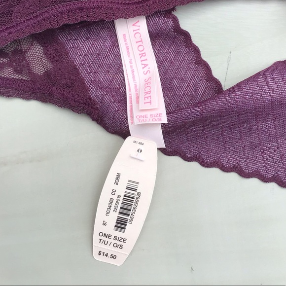 4 pairs of brand new Victoria Secret panties M OS - Picture 7 of 9